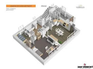 Prodej rodinného domu, Praha - Čakovice, Na bahnech, 149 m2