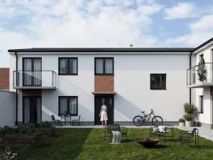 Prodej bytu 1+kk, Brno, Hálkova, 46 m2
