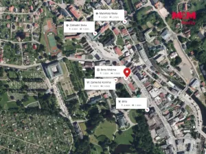 Pronájem bytu 2+1, Vrchlabí, Krkonošská, 62 m2