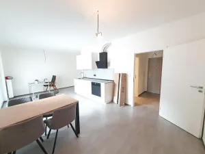 Pronájem bytu 1+kk, Praha - Vysočany, Pod Harfou, 45 m2