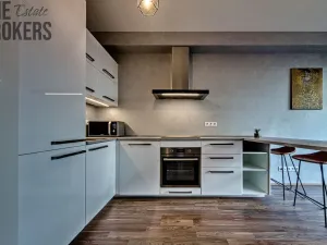 Pronájem bytu 1+kk, Praha - Karlín, U Mlýnského kanálu, 37 m2