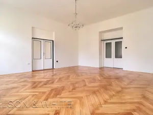 Pronájem bytu 3+1, Praha - Nové Město, Na hrádku, 96 m2