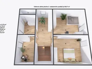 Prodej rodinného domu, Dolní Branná, 147 m2