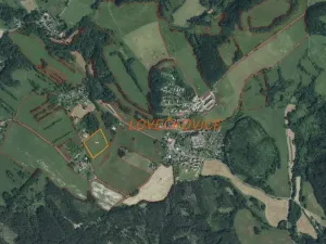 Dražba pole, Lovečkovice, 21494 m2
