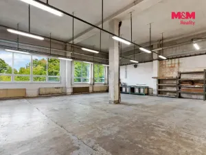 Pronájem skladu, Frýdlant, Úzká, 4500 m2