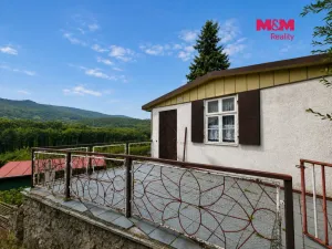 Prodej chaty, Klášterec nad Ohří - Miřetice u Klášterce nad Ohří, Mariánské údolí, 40 m2
