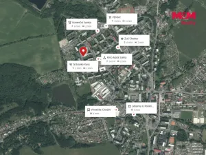 Prodej bytu 3+1, Chodov, Říjnová, 54 m2