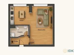 Prodej bytu 1+1, Benešov, Nová Pražská, 40 m2