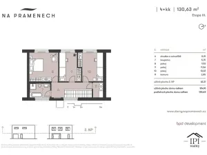 Pronájem rodinného domu, Praha - Čakovice, Schollova, 124 m2