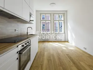 Pronájem bytu 2+kk, Praha - Žižkov, Bořivojova, 35 m2