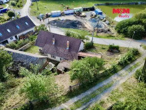 Prodej chalupy, Zruč nad Sázavou - Dubina, 60 m2