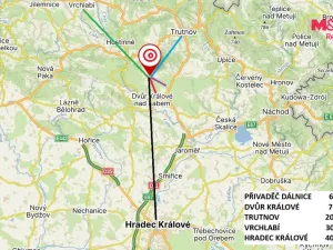 Prodej pozemku pro bydlení, Vítězná - Kocléřov, 1335 m2
