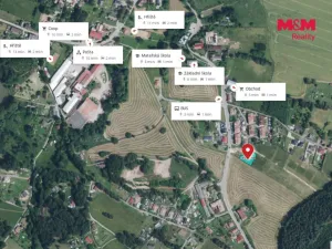 Prodej pozemku pro bydlení, Vítězná - Kocléřov, 1109 m2