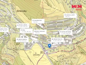 Pronájem bytu 1+1, Ústí nad Labem - Severní Terasa, Kmochova, 44 m2
