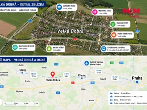 Prodej pozemku pro bydlení, Velká Dobrá, 906 m2