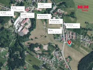 Prodej pozemku pro bydlení, Vítězná - Kocléřov, 1110 m2