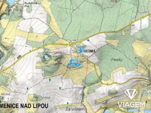Prodej podílu pozemku pro bydlení, Kamenice nad Lipou, 1241 m2