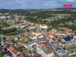 Pronájem bytu 2+kk, Chrást, tř. Čs. odboje, 45 m2