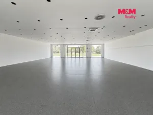 Pronájem obchodního prostoru, Hrdějovice, Na Bahnech, 420 m2