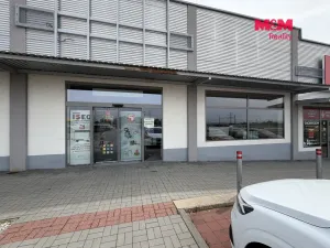 Pronájem obchodního prostoru, Hrdějovice, Na Bahnech, 420 m2