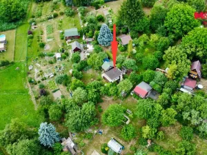 Prodej zahrady, Letohrad, 535 m2