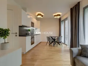 Pronájem bytu 2+kk, Praha - Vysočany, Vysočanská, 55 m2