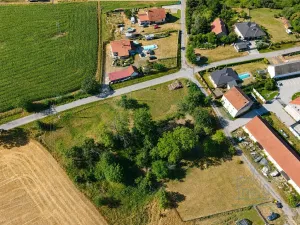 Prodej pozemku pro bydlení, Bystřice, 1245 m2
