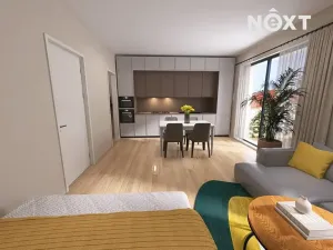 Prodej bytu 1+kk, Mělník, 33 m2