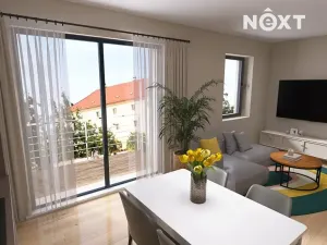 Prodej bytu 1+kk, Mělník, 31 m2