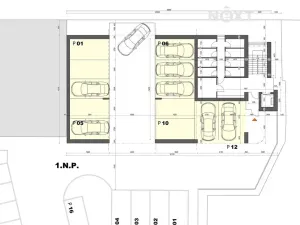 Prodej bytu 1+kk, Mělník, 31 m2