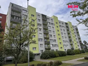 Pronájem bytu 1+1, Ostrava - Zábřeh, Jugoslávská, 40 m2