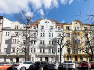 Pronájem bytu 1+kk, Praha - Bubeneč, Ovenecká, 33 m2