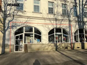 Pronájem obchodního prostoru, Břeclav, Libušina, 55 m2