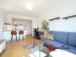 Pronájem bytu 2+kk, Praha - Vršovice, Arménská, 54 m2