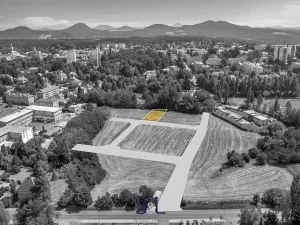 Prodej pozemku pro bydlení, Nový Bor, 870 m2
