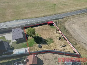 Prodej zahrady, Líně, 1120 m2
