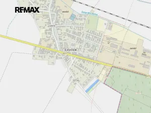 Prodej podílu pozemku pro bydlení, Lovčice, 1007 m2