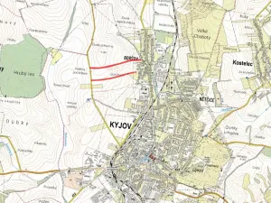 Prodej pozemku pro bydlení, Kyjov, 14450 m2