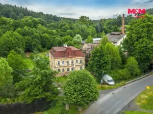 Prodej činžovního domu, Chřibská - Horní Chřibská, 196 m2