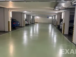 Prodej garážového stání, Praha - Troja, Velká skála, 12 m2