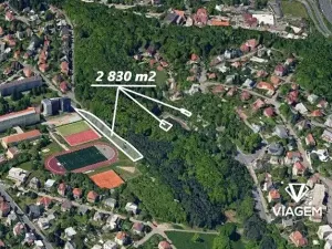 Prodej podílu zahrady, Praha - Hodkovičky, 1061 m2