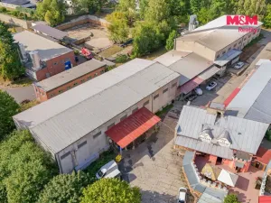 Pronájem obchodního prostoru, Mariánské Lázně, Nákladní, 425 m2
