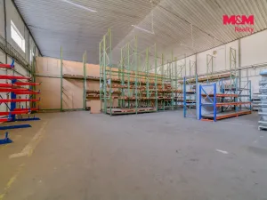 Pronájem obchodního prostoru, Mariánské Lázně, Nákladní, 425 m2