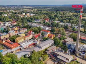 Pronájem obchodního prostoru, Mariánské Lázně, Nákladní, 425 m2