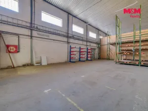 Pronájem obchodního prostoru, Mariánské Lázně, Nákladní, 425 m2