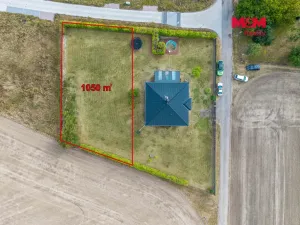 Prodej pozemku pro bydlení, Čilec, 1050 m2