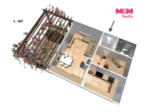 Prodej rodinného domu, Cekov, 88 m2