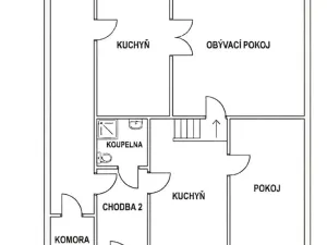 Prodej rodinného domu, Strakonice - Střela, 177 m2