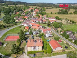 Prodej bytu 4+1, Radomyšl - Láz, 91 m2