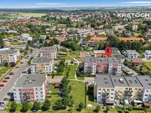 Prodej bytu 2+kk, Jesenice, Na Okruhu, 42 m2